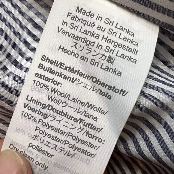 J.CREW Parke Blazer Jacket English Wool
Herringbone Tweed Green Meadow Multi 2 - Picture 13 of 16